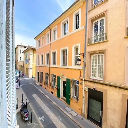 Appartement Èrsextius, MG, Aix-en-Provence Extérieur photo